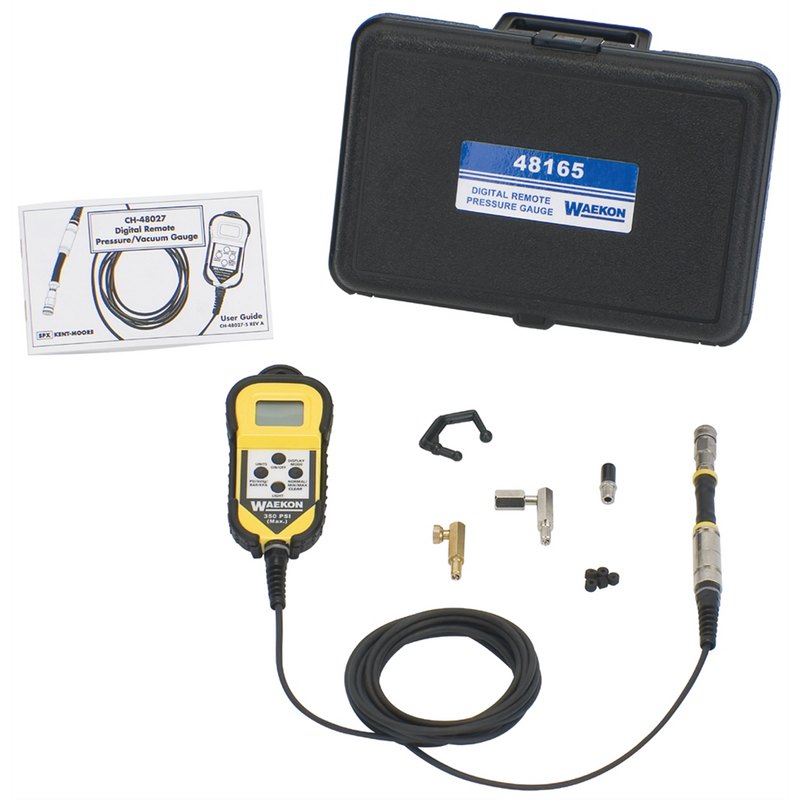DIGITAL PRESSURE GAUGE W/REMOTE READ