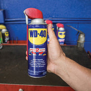 WD-40 Company SMART STRAW 49004 Multipurpose Lubricant, 11 oz Aerosol Can, Liquid, Amber