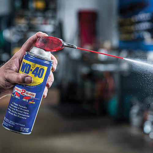 WD-40 Company SMART STRAW 49004 Multipurpose Lubricant, 11 oz Aerosol Can, Liquid, Amber — view 3