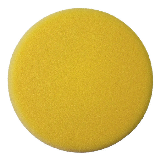 Wizards Products Wizards Lt Foam Mini Buff Pad-Yellow