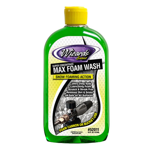 Wizards Products Select Max Foam Wash