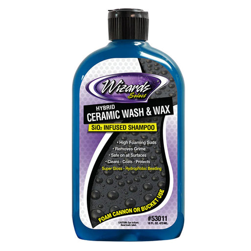 Wizards Products CERAMIC WASH AND WAX