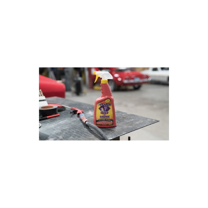 Wizards Products MIST-N-SHINE 01214 High-Gloss Professional Car Detailer and Surface Cleaner, 22 oz — view 3
