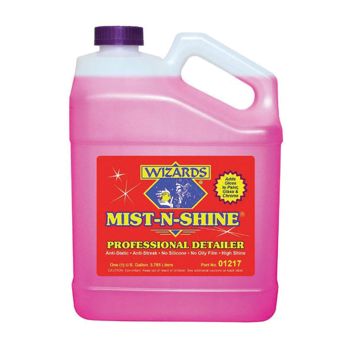 Wizards Mist-N-Shine 01217 Professional Detailer 1 gal Can Pink