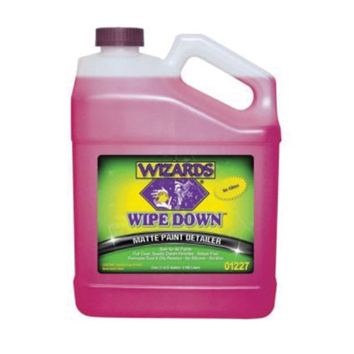Wipe Down 01227 Matte Paint Detailer, 1 gal Can, Pink