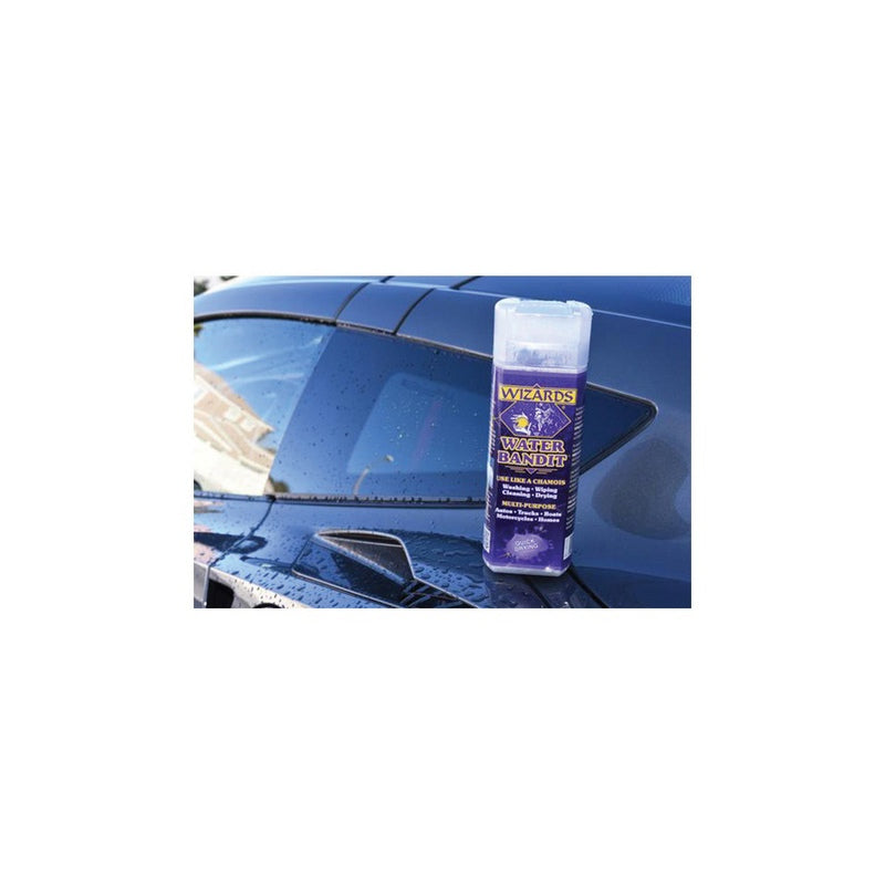 Wizards Products Water Bandit 11066 All-Purpose Chamois, 27 in L x 17 in W, Synthetic, Blue