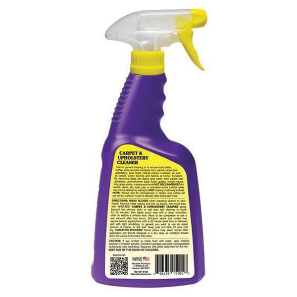 11104 Carpet and Upholstery Cleaner, 22 oz Spray Bottle