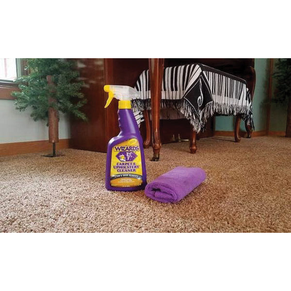 Wizards Products 11104 Carpet and Upholstery Cleaner, 22 oz Spray Bottle — view 4