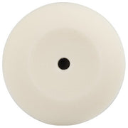 Wizards Products 11205 Medium Density Buffing Pad, 8-1/2 in Overall Dia, Hook and Loop, White — view 2