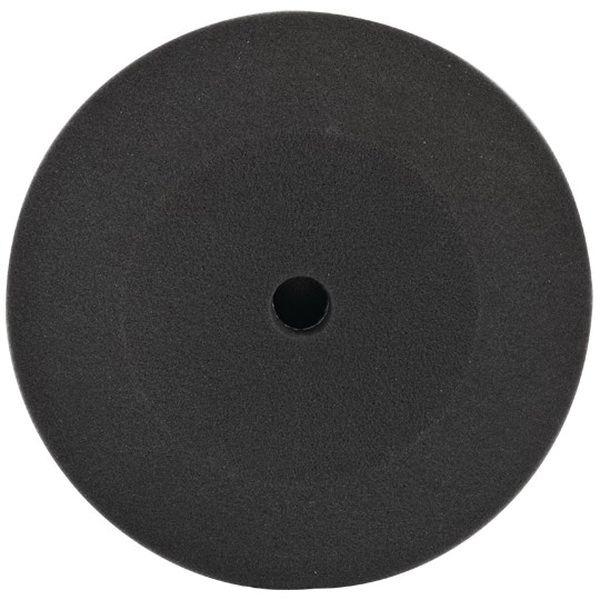 Wizards Products 11206 Low Density Buffing Pad, 8-1/2 in Overall Dia, Hook and Loop, Gray — view 2