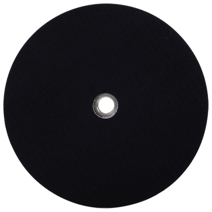 Wizards Products Bendi-Backer 11207 Backing Plate, 7 in Overall Dia, Black