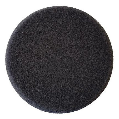 Wizards Products 11233 Polishing Pad, 3-1/4 in Overall Dia, Hook and Loop, Gray