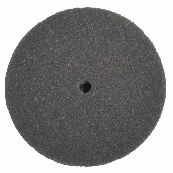 Wizards Products 11253 Finish Mini Buffing Pad, 4-1/4 in Overall Dia, Hook and Loop, Gray
