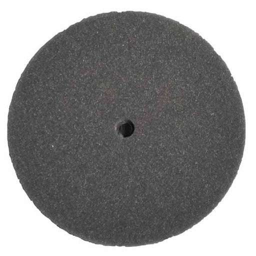 Wizards Products 11253 Finish Mini Buffing Pad, 4-1/4 in Overall Dia, Hook and Loop, Gray