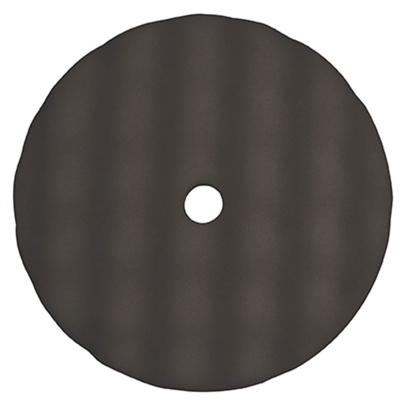 Wizards The Finisher 11312 8 in Gray Hook-and-Loop Foam Pad - Compatible with Mystic Cut, Finish