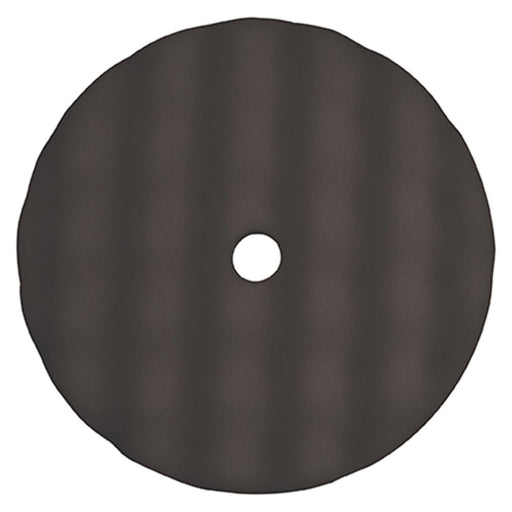 Wizards Products The Finisher 11312 Buffing Pad, 8 in Overall Dia, Hook and Loop, Gray — view 2