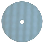 Wizards Products The Ultra Finishing 11314 Buffing Pad, 8 in Overall Dia, Hook and Loop, Blue — view 2
