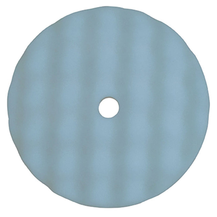 WIZARDS Ultra Finishing 11314 8 in Blue Foam Buffing Pad