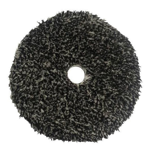 Wizards Products 11601 Cutting Pad, 6-1/2 in Overall Dia, Hook and Loop, Black