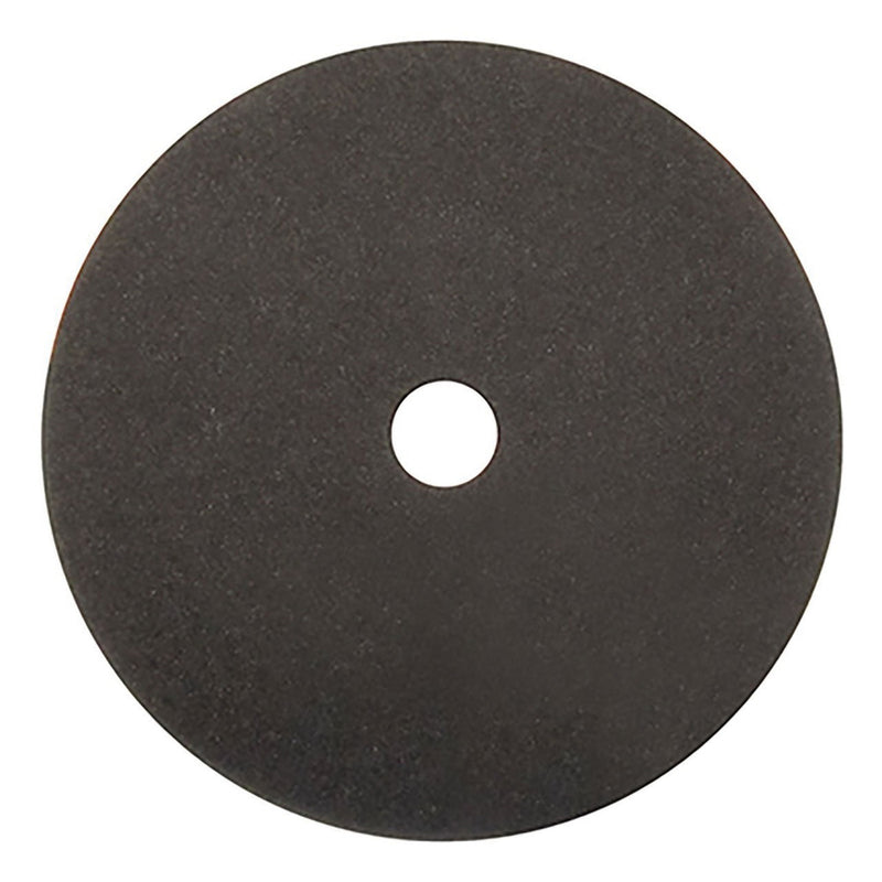 Wizards Products 11605 Finishing Pad, 6-3/8 in Overall Dia, Hook and Loop, Gray
