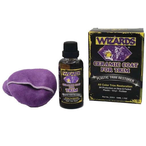 Wizards Products 32001 Plastic Trim Restorer, 1.7 oz