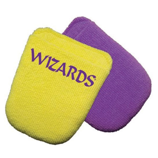 Wizards Products 36012 Applicator Pad Set, Microfiber, Purple/Yellow