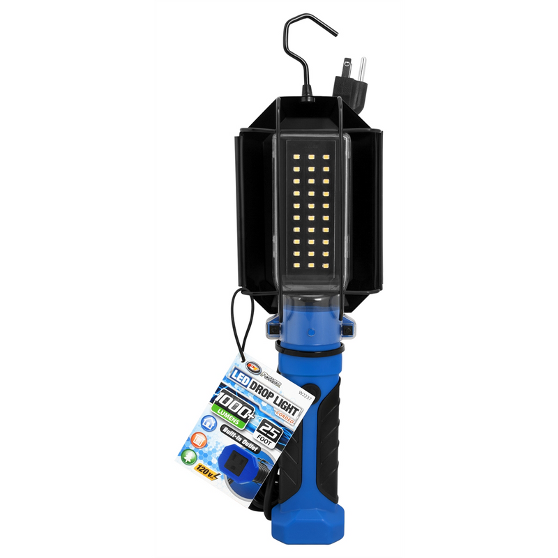Wilmar Corp. / Performance Tool 1,000 lumen 120V LED Drop Light