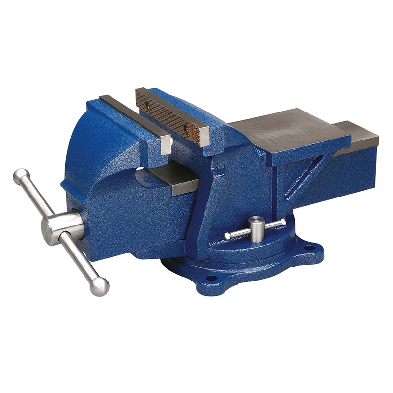 5" JAW BENCH VISE SWIVEL BASE