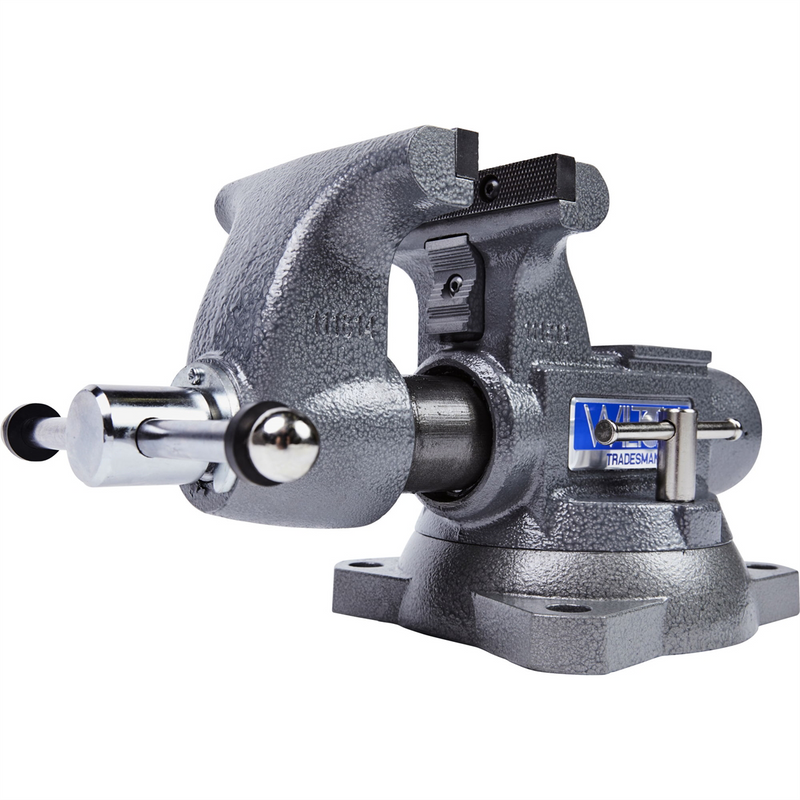 Tradesman 1755 Vise, 5-1/2" Jaw Width