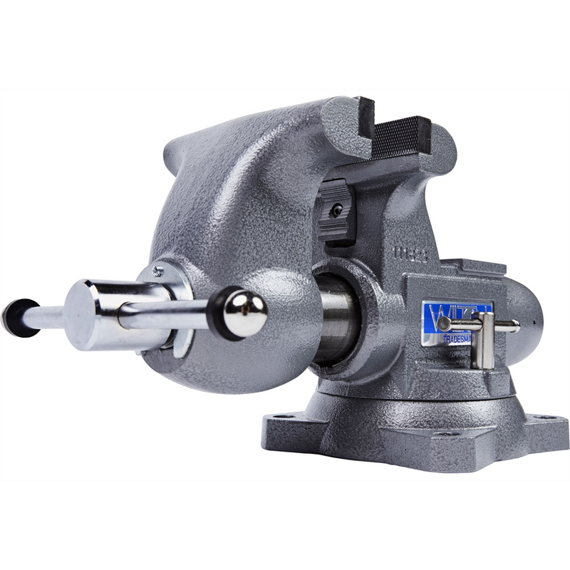 Tradesman 1765 Vise, 6-1/2" Jaw Width
