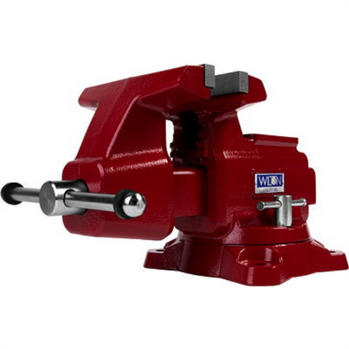 Wilton 648Uhd, Utility Hd Vise 8 Jaw With Swivel