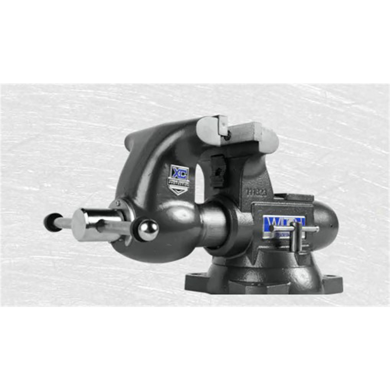 28842 Tradesman XC Vise - Rear-Anchored Nut, Enclosed Spindle, Nickel-Coated Components for