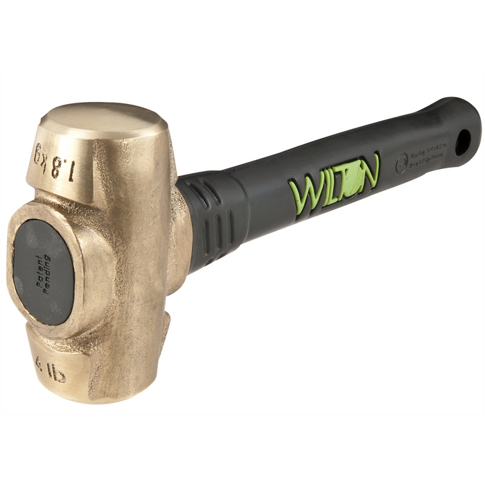 Wilton BRASS SLEDGE HAMMER 4 LB. HEA