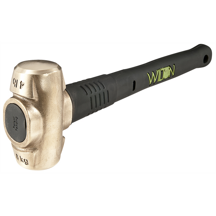 Wilton BRASS SLEDGE HAMMER 4 LB. HEA