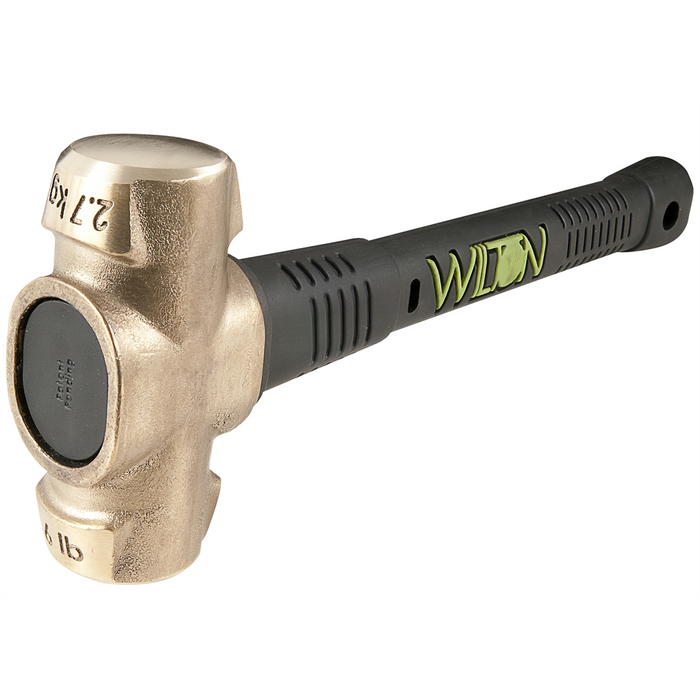 Wilton BRASS SLEDGE HAMMER 6 LB. HEA
