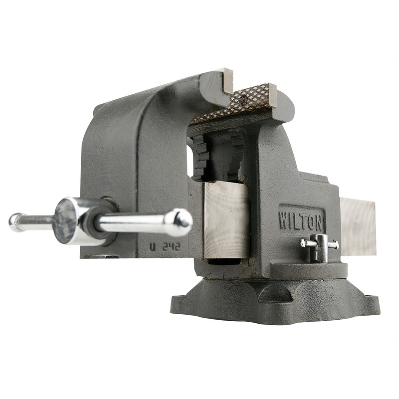 WS6, SHOP VISE, 6" JAW WIDTH, 6" JAW