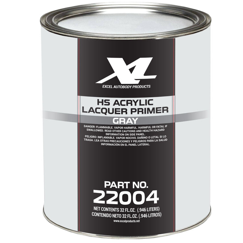High Solids ACRYLIC Lacquer Primer-Gray-QT