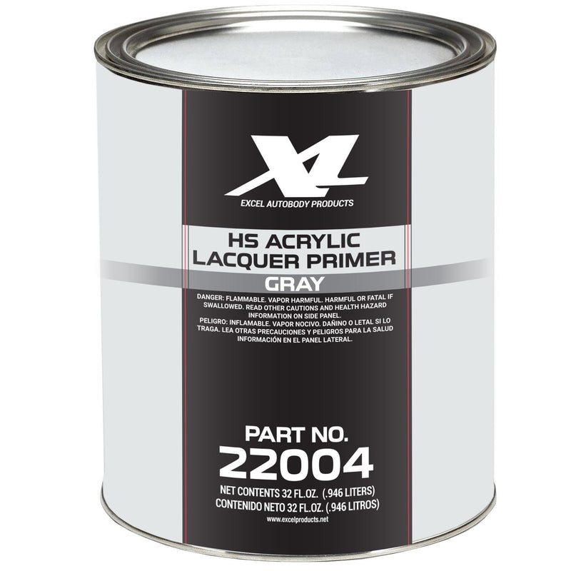 High Solids ACRYLIC Lacquer Primer-Gray-QT