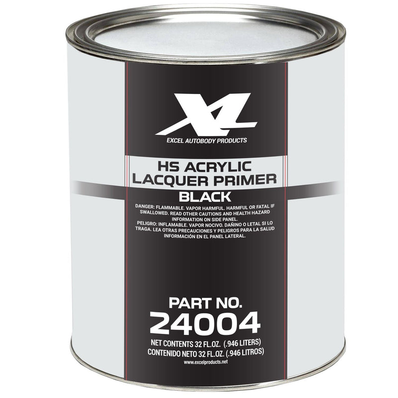 High Solids acrylic Lacquer Primer-Black-QT