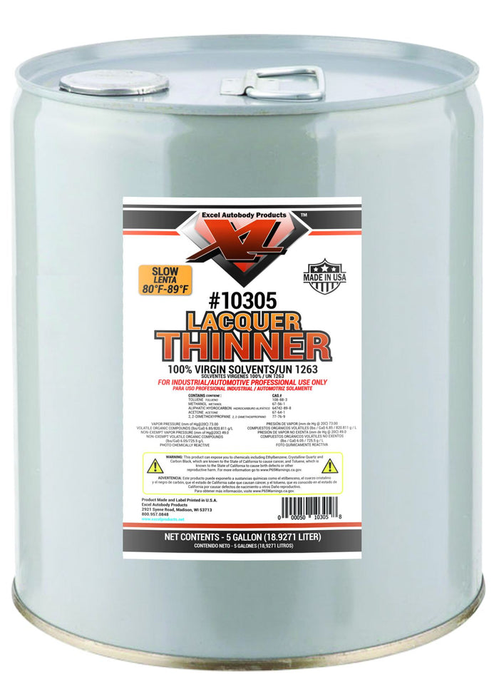X-L Products LACQUER THINNER 5GAL