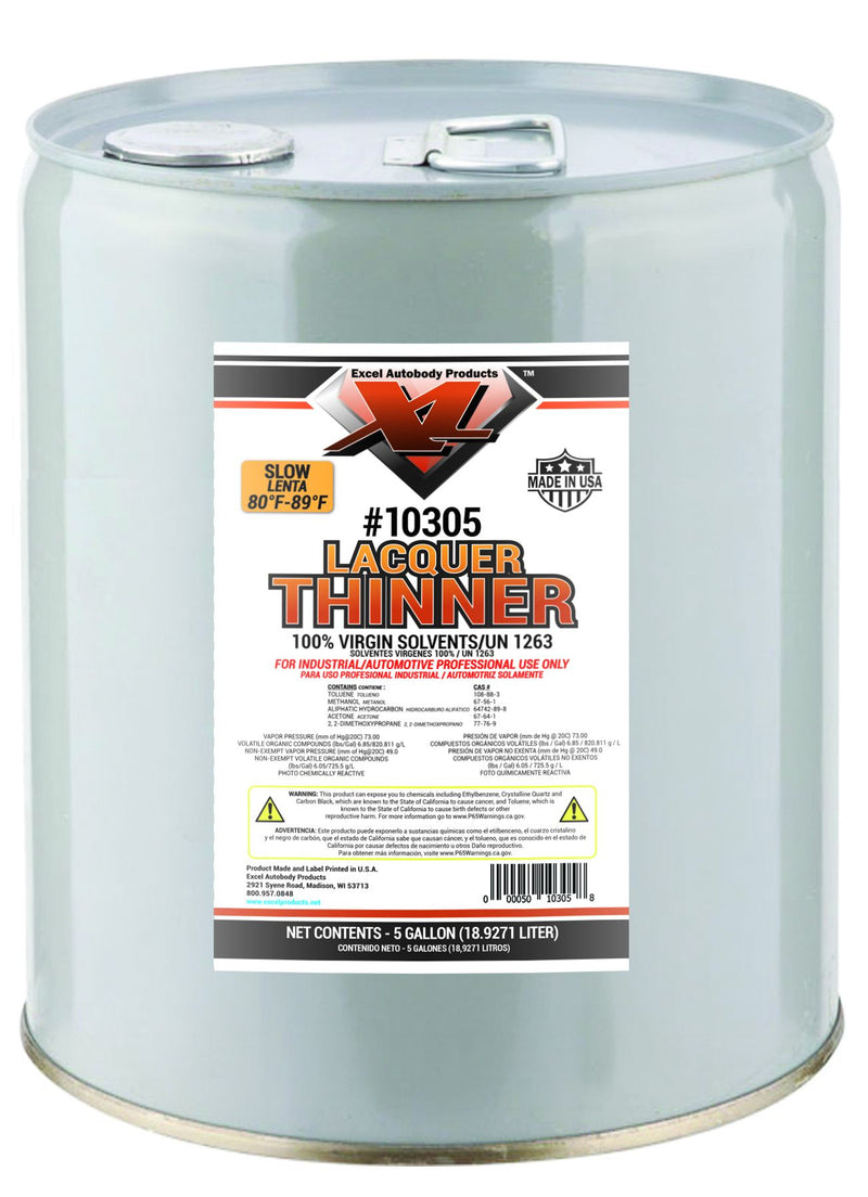 LACQUER THINNER 5GAL