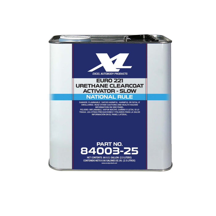 X-L SLOW FOR HIT.84000 2.5L , NATIONAL RULE