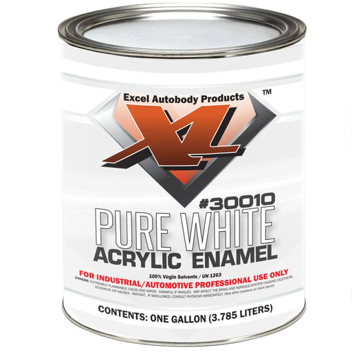 X-L Products WHITE GA. ACRY.ENAM.
