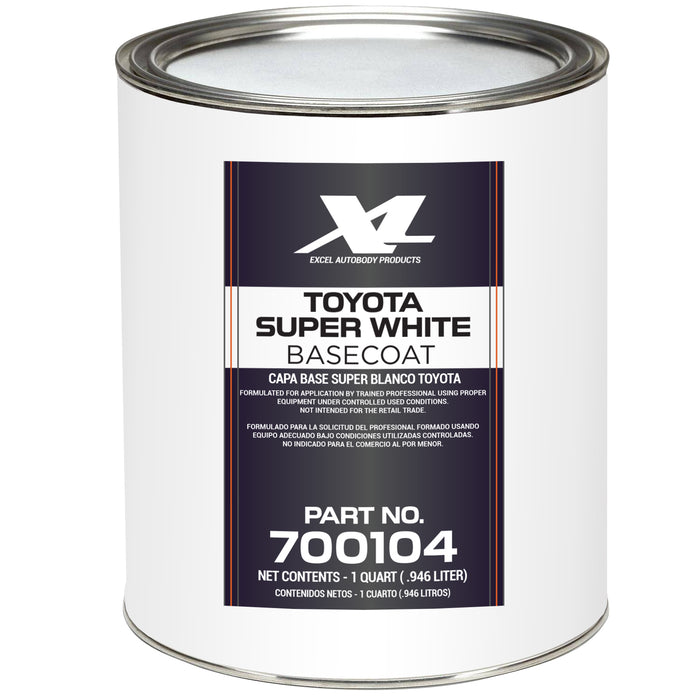 X-L Products SUPER WHITE B/C QT