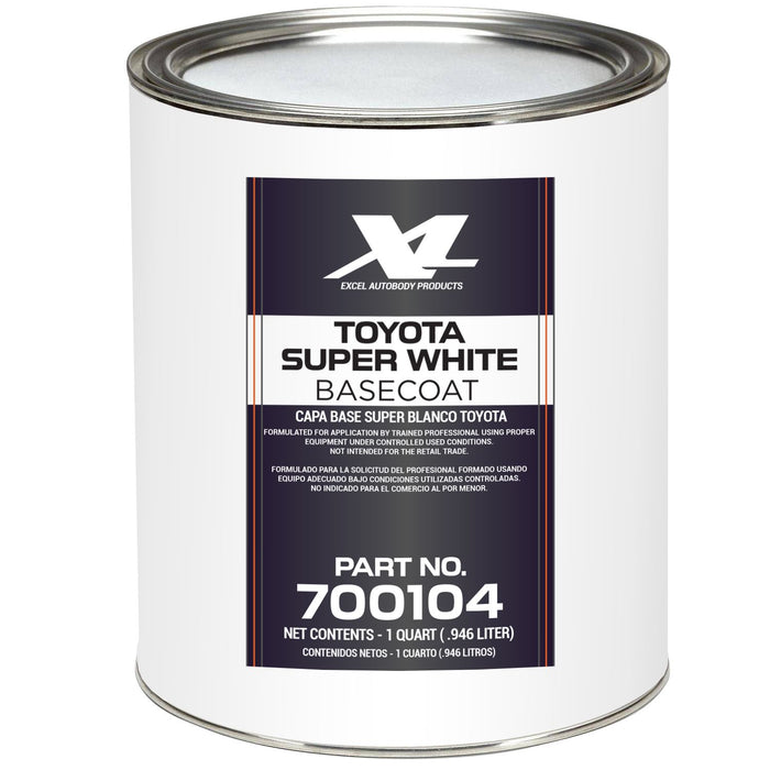 X-L Products SUPER WHITE B/C QT