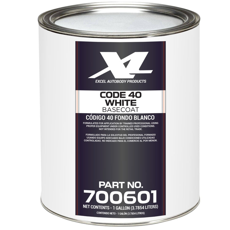 40 WHITE B/C GA.
