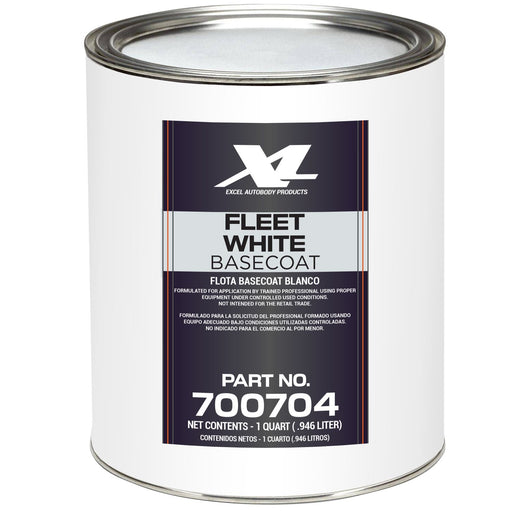 X-L Products WHITE B/C QT.