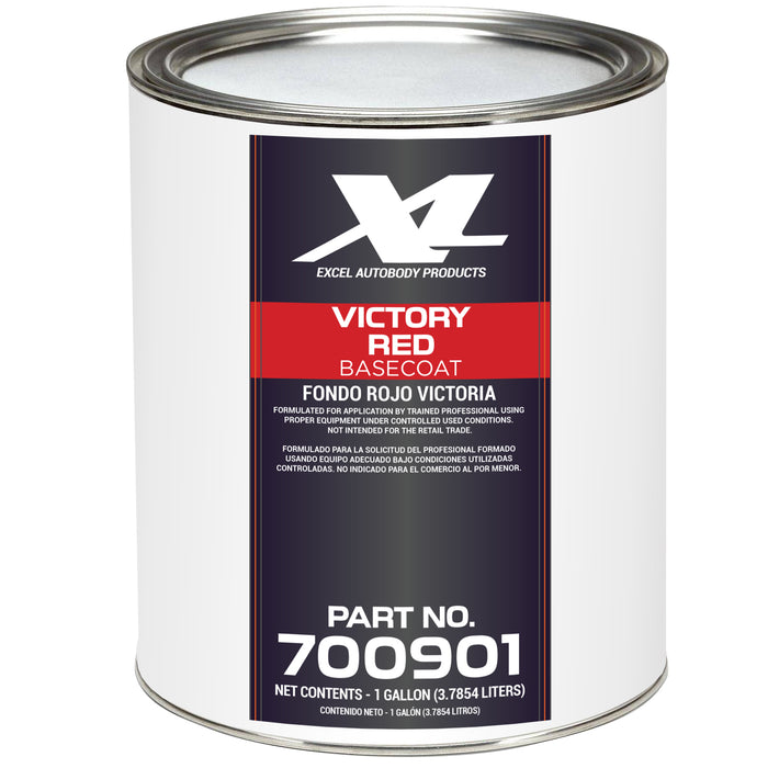 X-L Products RED BASECOAT GA