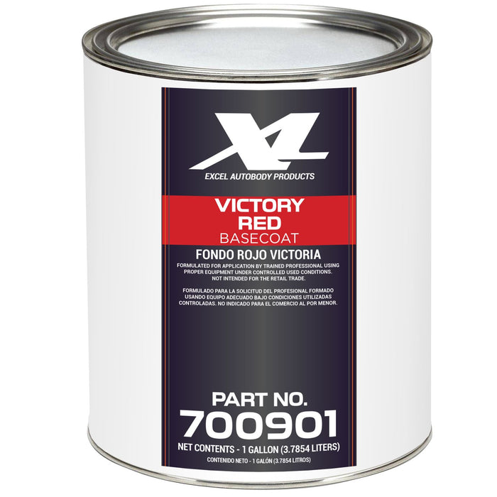 X-L Products RED BASECOAT GA
