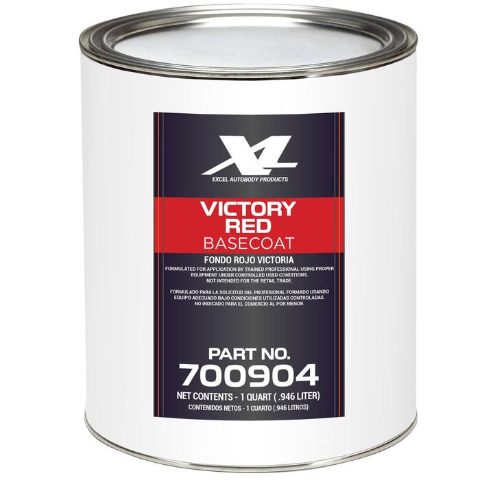 X-L Products RED BASECOAT QT